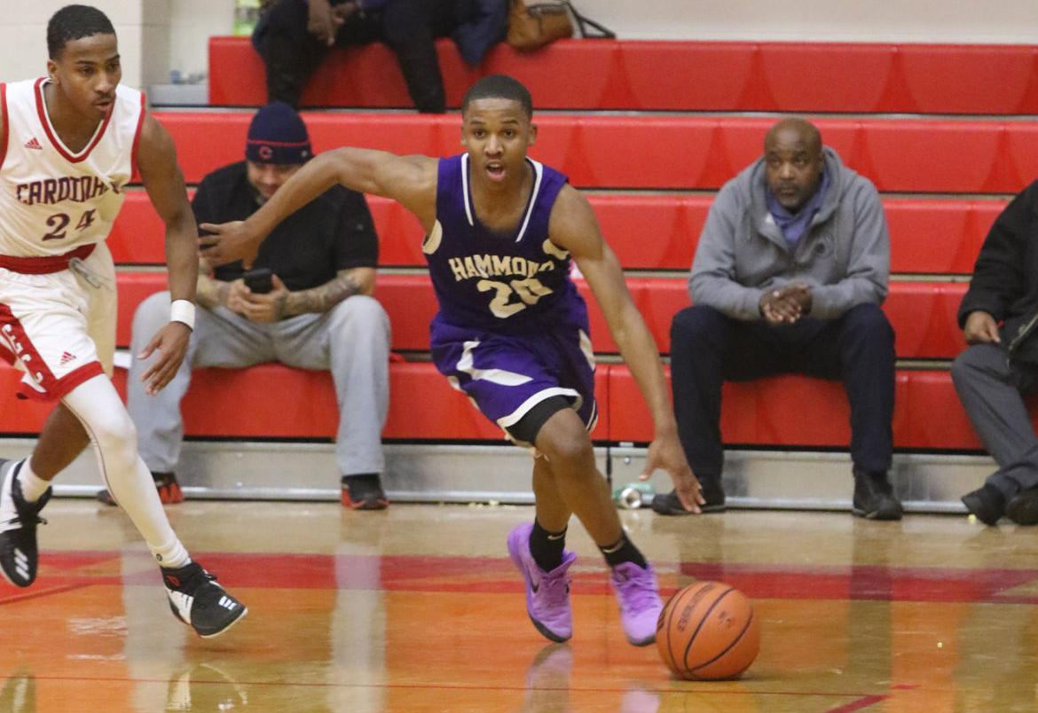 Boys basketball: Hammond at Calumet